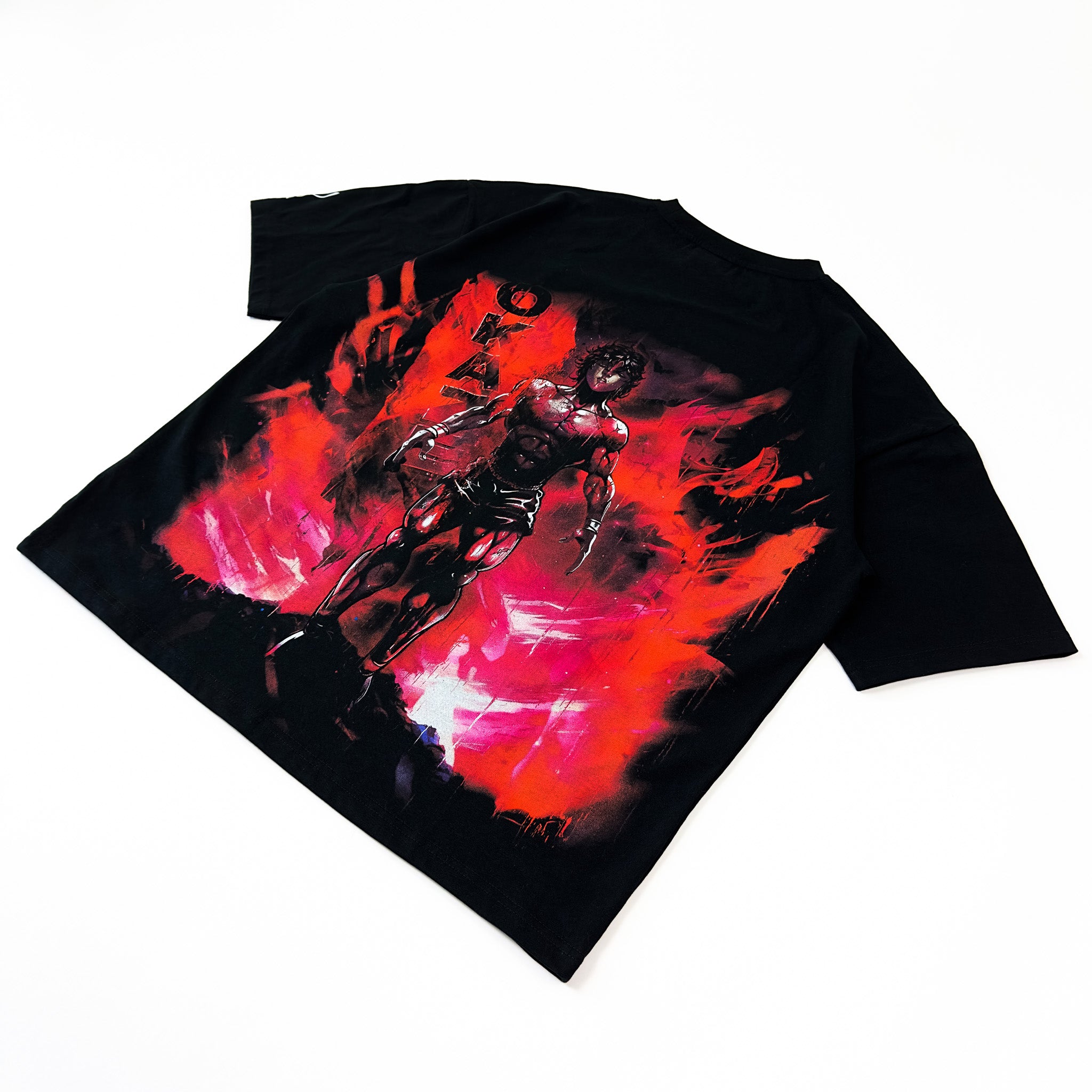 Oversized Grappler T-Shirt - Shirts XS OKAZE