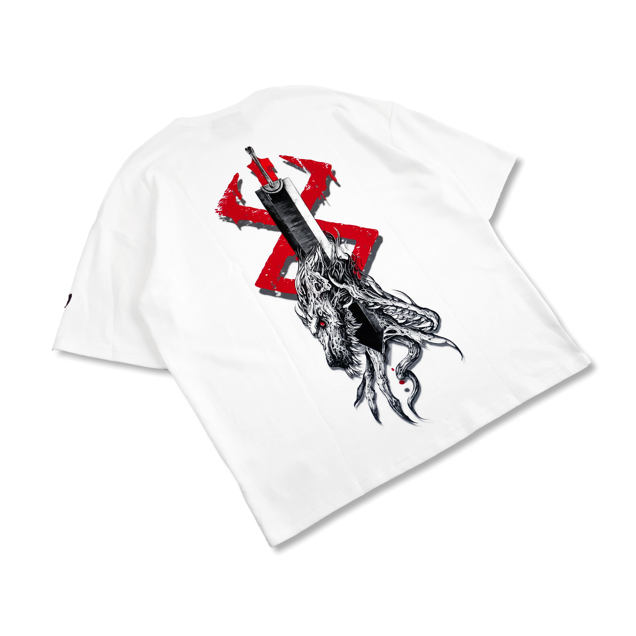 Oversized Violent T-Shirt - Shirts XS OKAZE