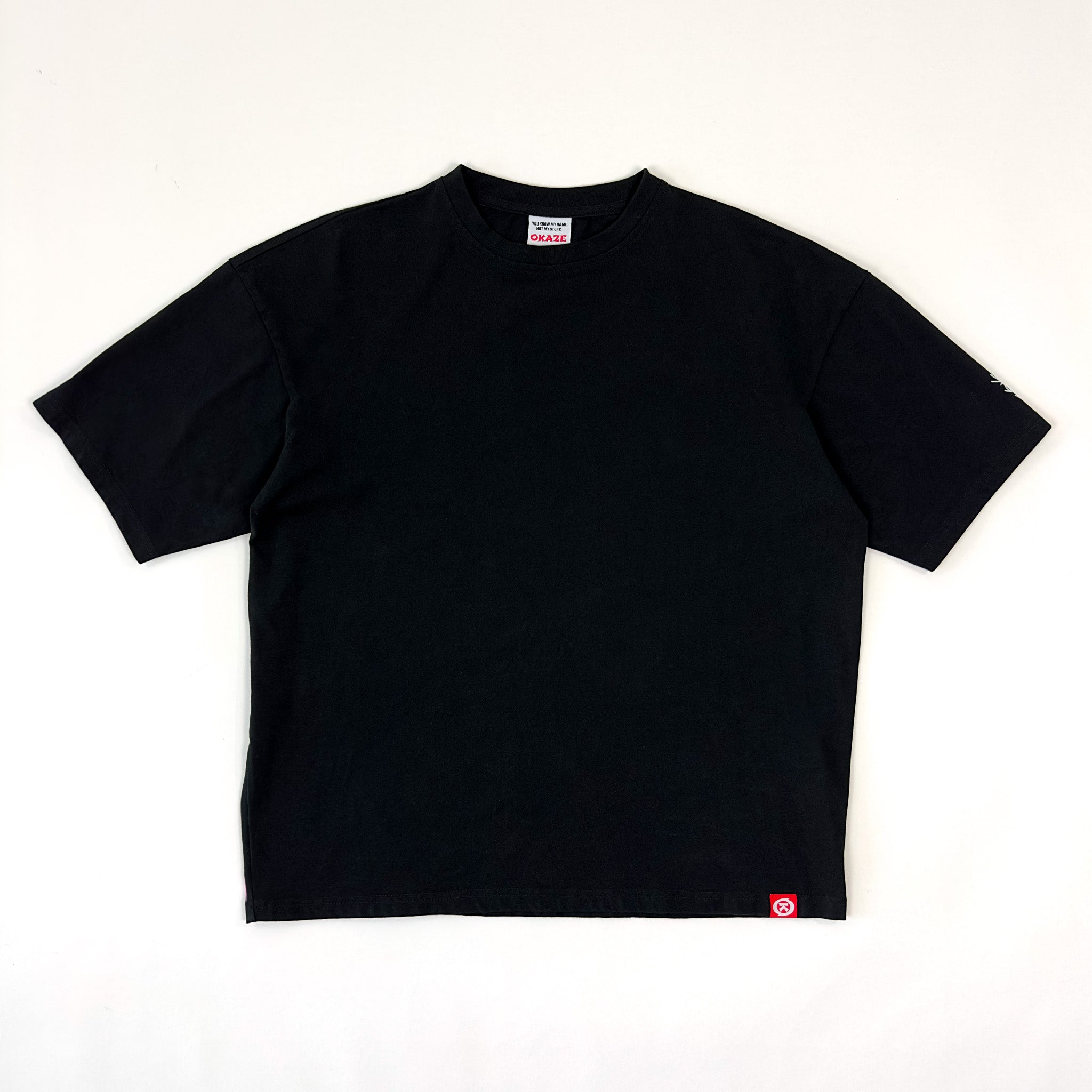 Oversized Red Cloud T-Shirt - Shirts XS OKAZE